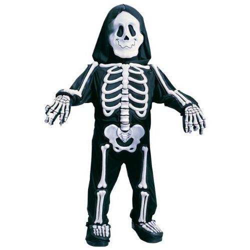 ハロウィン 子供 コスチューム コスプレ 衣装 骸骨 がいこつ スケルトン 幼児 並行輸入