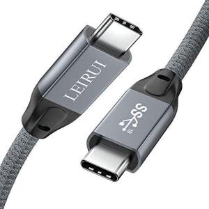 LEIRUI USB C - USB C 3.1 Gen 2 ケーブル USB Type C ケーブル PD 100W 5A 高速充電ケ 並行輸入｜good-quality