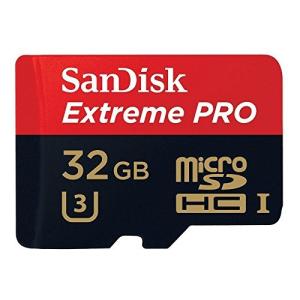 SanDisk/サンディスク Extreme Pro 32GB UHS-IU3対応 microSDカード 633倍速95MB/s SDS 並行輸入｜good-quality