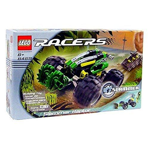 レゴ　レーサー　LEGO　8469 Slammer Raptor  並行輸入