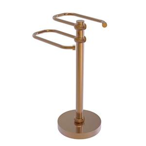 Free Standing Two Arm Guest Towel Holder - TS-15T-BBR 並行輸入｜good-quality