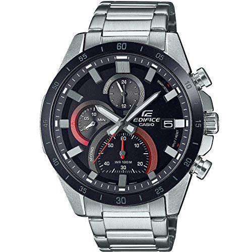 CASIO メンズ腕時計 アナログ表示 クオーツ ステンレス バンド EFR-571DB-1A1VU...