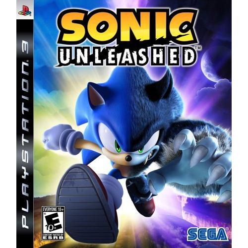 Sonic Unleashed 輸入版 - PS3 並行輸入