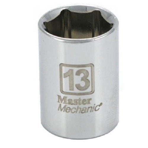 Metric Shallow Socket  6-Point  1/4-In. Drive  13m...