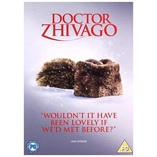 Doctor Zhivago DVD 並行輸入