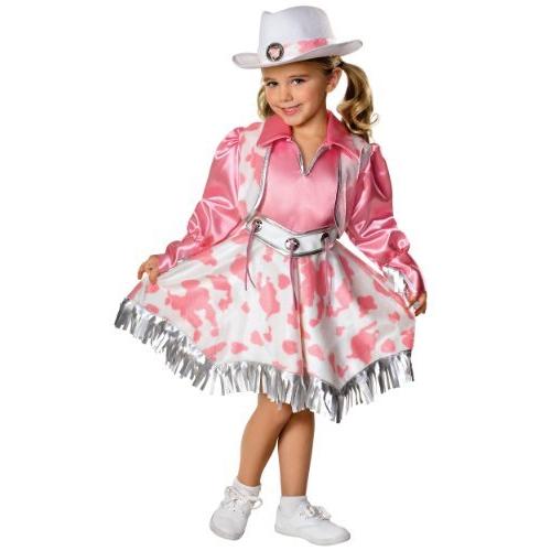 Western Diva Toddler / Child Costume 西部の歌姫 幼児用コスプレ...
