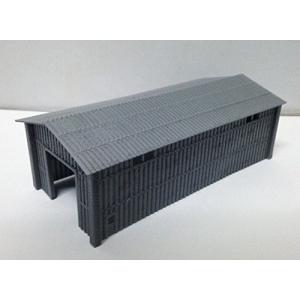 Outland Models Train Large Metal Style Shed for Warehouse / Factory  並行輸入｜good-quality