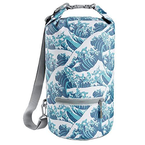 Skog A Kust DrySak 防水ドライバッグ | 20L ウェーブ 並行輸入