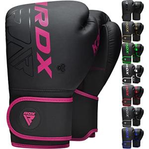 RDX ボクシング グローブ、プロ トレーニング スパーリング、マヤ ハイド レザー、ムエタイ MMA キックボクシング、男性、女性、大 並行輸入の商品画像