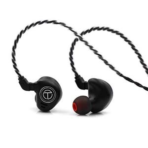 Linsoul TRN V90 4BA+1DD ハイブリッド HiFi メタル インイヤー イヤフォン IEM 取り外し可能な2ピンケー 並行輸入