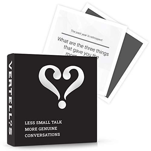 VERTELLIS Classic - Conversation starter card game...