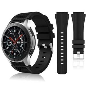 HSWAI Gear S3 Classic/Gear S3 Frontier/Galaxy Watch 46mm用交換バンド 22mm  並行輸入｜good-quality