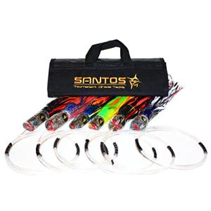 Santos Tournament Grade Tackle Marlin Offshore Big Game Trolling Lur 並行輸入｜good-quality