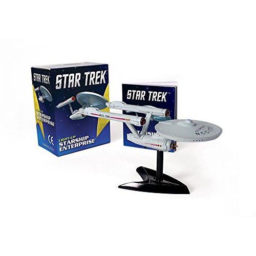 Star Trek: Light-Up Starship Enterprise RP Minis 並...