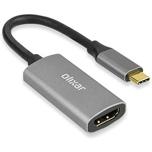Olixar USB C - HDMIアダプター 4K スマートフォン ノートパソコン MacBookなどに - お使いのデバイスの画面 並行輸入｜good-quality