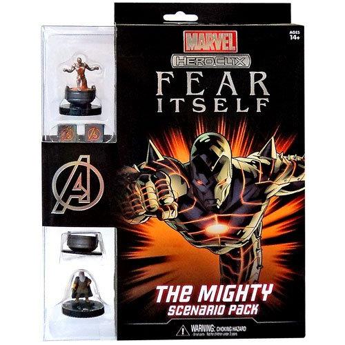 HeroClix : Marvel Fear Itself The Mightyシナリオパック 並行...