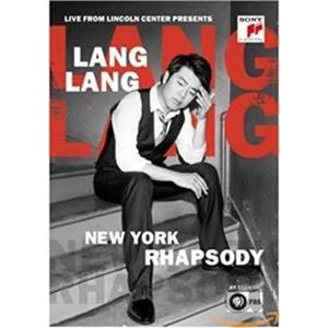 Live at Lincoln Center Presents New York Rhapsody DVD 並行輸入｜good-quality