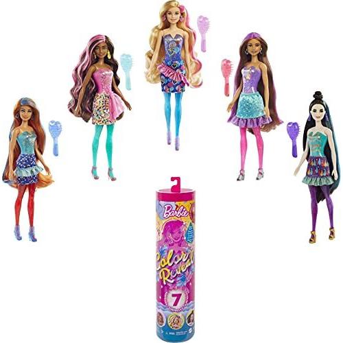 バービーBarbie カラーリビール! みずで色マジック バルーン サプライズパック6歳~ GWC5...