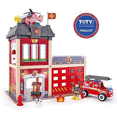 Hape - Large Fire Station  E3023 並行輸入