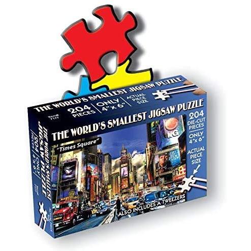 Jigsaw Puzzle 204 Pieces 4X6-World&apos;s Smallest - Ti...