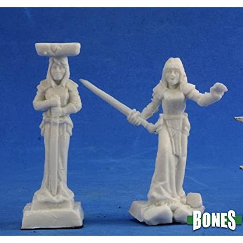 Bones Caryatid Columns 2 Miniature Reaper 並行輸入