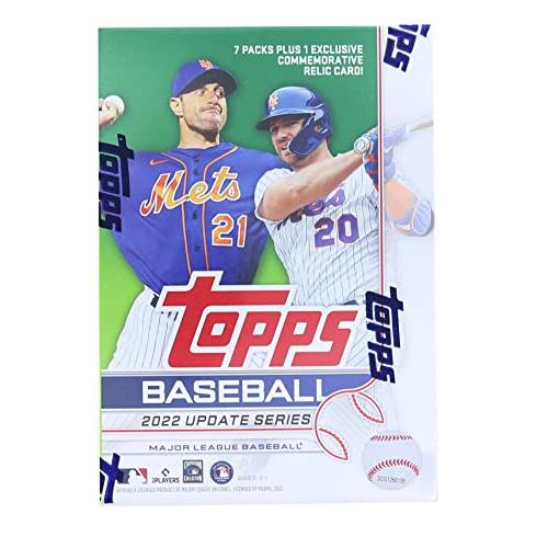 MLB 2022 Topps Update Series Baseball Blaster Box ...