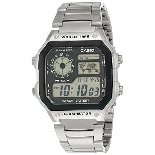 カシオ AE-1200WHD-1AVEF メンズ腕時計 並行輸入