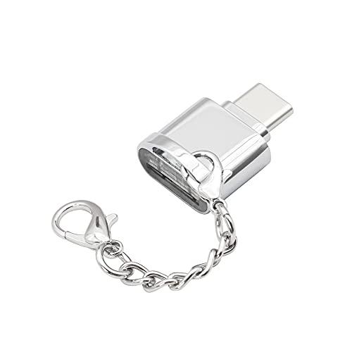 YACSEJAO Type-Cカードリーダー USB-C - Micro SDメモリーカード USB...