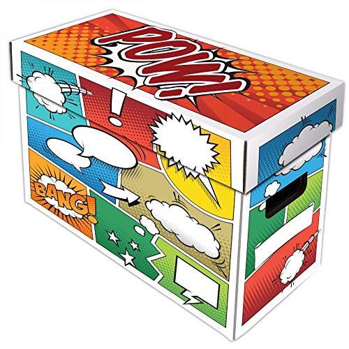 1 BCW Art POW Short Comic Storage Box - Holds 150-...