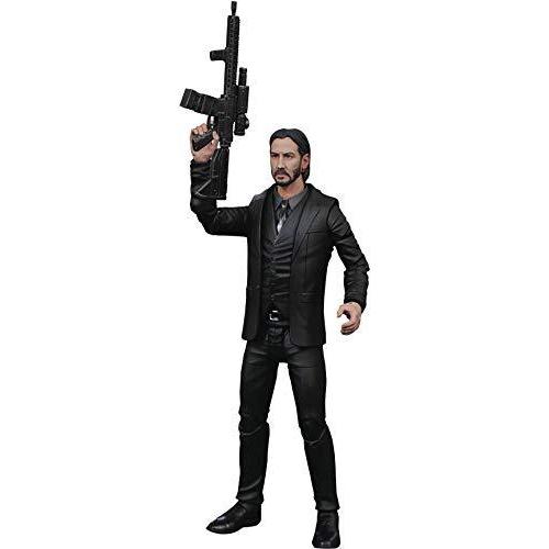 JOHN WICK SELECT BLACK SUIT FIGURE 並行輸入