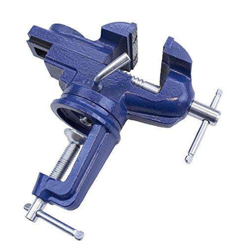 Yostツールscv-2.5?Swivel clamp-on Vise、2.5、ダクタイル鋳鉄 並行...