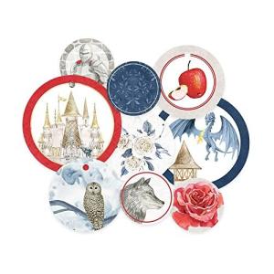 Once Upon A Time Double-Sided Cardstock Tags 9/Pkg-#01 -P13ONC21 並行輸入の商品画像