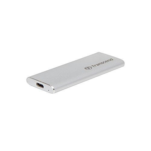 Transcend 外付けSSD 480GB USB3.1Gen2Type-A/Type-C 対応 ...