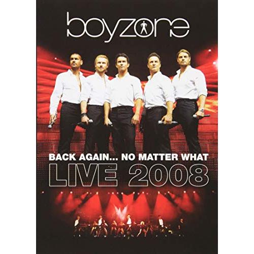 Back Again No Matter What Live 2008 DVD 並行輸入