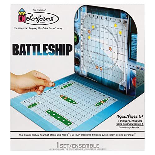Colorforms Battleship Travel ボール紙ゲーム 並行輸入