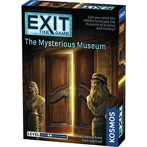 The Mysterious Museum - Thames &amp; Kosmos Exit: the ...