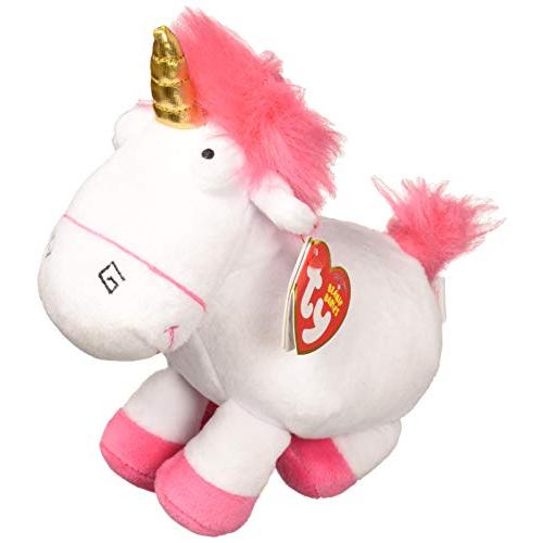 Ty Despicable Me 3 Fluffy Unicorn Plush Toy 並行輸入