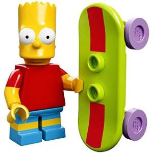 レゴLEGO 71005 The Simpsons Series Bart Simpson Character Minifigures 並行輸入の商品画像