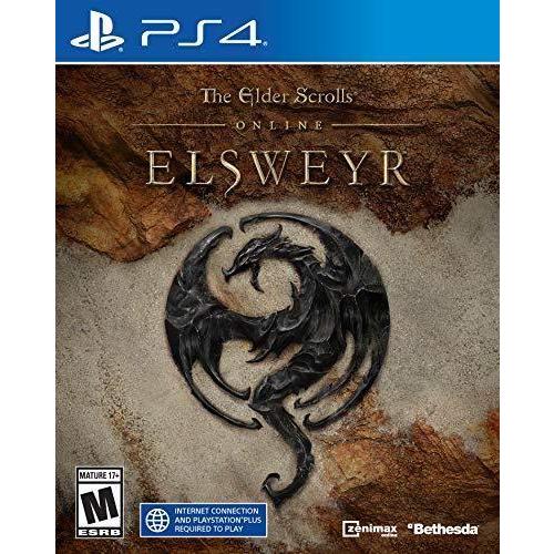 The Elder Scrolls Online Elsweyr 輸入版:北米- PS4 並行輸入