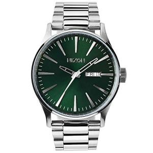 NIXON ニクソン A3561696/A356-1696-00 THE SENTRY SS 42mm Silver/Green セント 並行輸入の商品画像