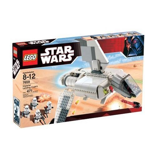 Lego Star Wars 7659 Imperial Landing Craft by LEGO...