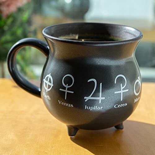 Pacific Giftware Alchemy Cauldron セラミック磁器コーヒーマグ スー...