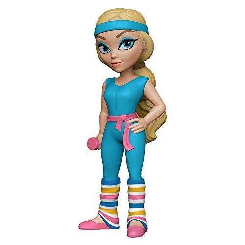 FUNKOファンコフィギュア Funko Rock Candy: 1984 Barbie - Gym...