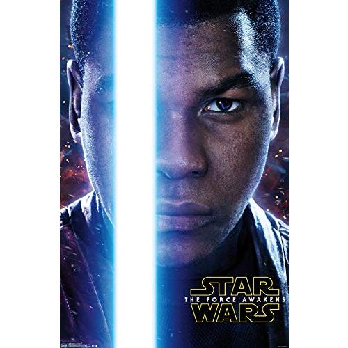 トレンド国際Star Wars The Force Awakens Finn Portrait 22...