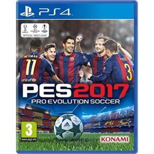 Pro Evolution Soccer 2017 PS4 輸入版 並行輸入｜good-quality
