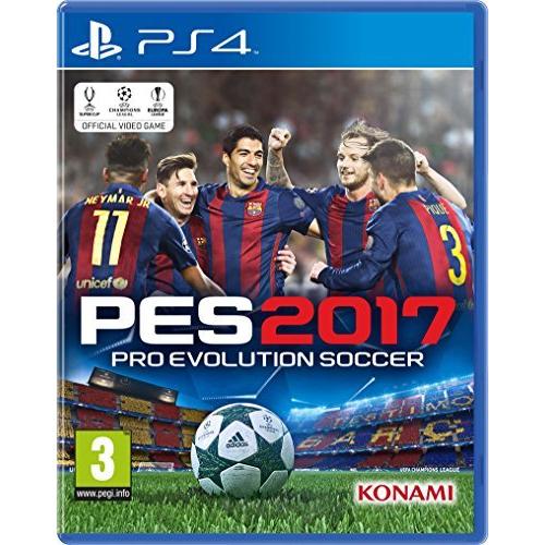 Pro Evolution Soccer 2017 PS4 輸入版 並行輸入