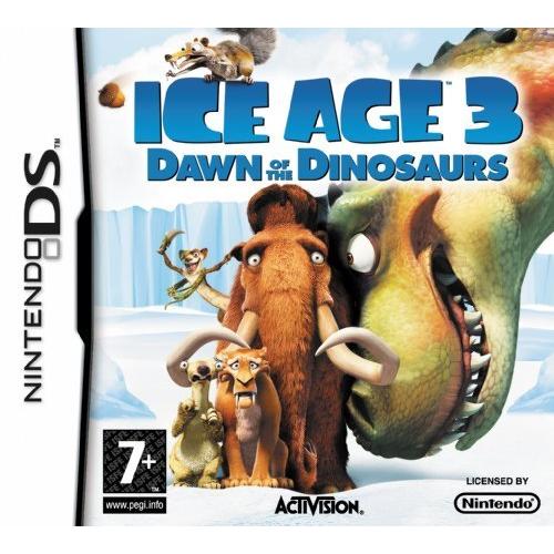 Ice Age 3: Dawn of the Dinosaurs DS 輸入版 並行輸入