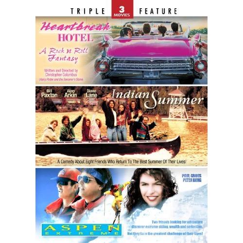 インドの夏/ハートブレイクホテル/アスペンエクストリーム-トリプルフィーチャー DVD 並行輸入