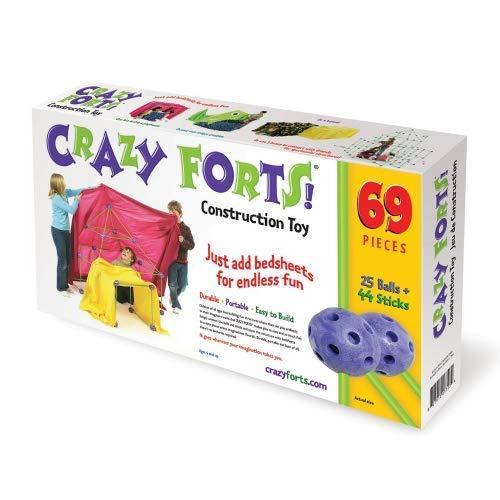 クレイジーフォートCrazy Forts! Crazy Forts Purple  69 piece...