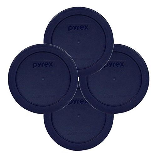 Pyrex パイレックス 2カップ 丸型容器カバー ブルー #7200-PC ガラス容器用 2カップ...